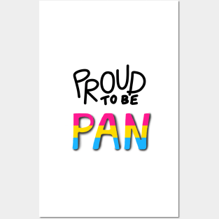 Proud Gay Pansexual Posters and Art